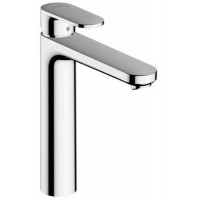 Смеситель для раковины Hansgrohe Vernis Blend 190 мм со сливным гарнитуром 71552000