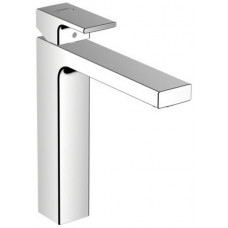 Смеситель для раковины Hansgrohe Vernis Shape 190 мм со сливным гарнитуром 71562000
