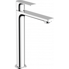 Смеситель для раковины Hansgrohe Rebris E 242 мм со сливным гарнитуром CoolStart хром 72581000