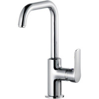 Смеситель для раковины Kludi Pure&Solid однорычажный хром 340250575