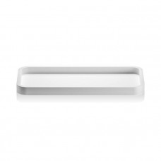 Лоток универсальный настольный Decor Walther Stone Tab 30х14.5 см белый 0971050