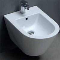 Биде подвесное Azzurra Forma 54x37x30.5 см 1 отв. FMBKS000000MBI
