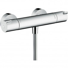 Термостат для душа Hansgrohe Ecostat 1001 CL внешнего монтажа хром 13211000 Термостат для душа Hansgrohe Ecostat 1001 CL внешнего монтажа хром 13211000