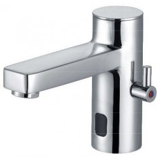 Смеситель бесконтактный для раковины Kludi Zenta E 75 мм 230V 3820005 Смеситель бесконтактный для раковины Kludi Zenta E 75 мм 230V 3820005