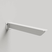 Кронштейн для раковины и столешницы Salini 400x40x44 мм белый матовый 1903301M