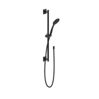 Душевой гарнитур Gessi Emporio с держателем и ручным душем Black XL 47314#299