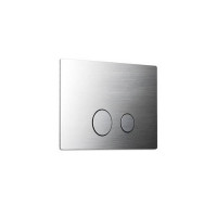 Клавиша смыва Newform X-STEEL 316 двойная для Geberit Sigma 8/12 INOX 69643X.50.050