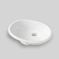 Раковина Artceram DIANA 57х40 см без отверстия белый DIL001 01 00 ACA001