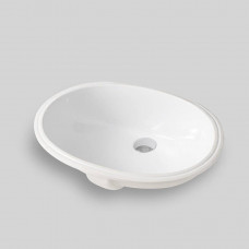 Раковина Artceram DIANA 57х40 см без отверстия белый DIL001 01 00 ACA001