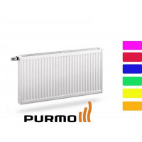 Радиатор стальной панельный Purmo Ramo Ventil Compact 22 500x600 мм нижнее подключение RCV 22-500-0600