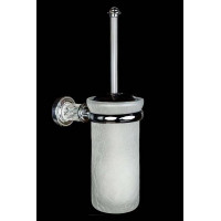 Ершик для туалета подвесной Boheme Murano Cristal хром 10913-CRST-CH