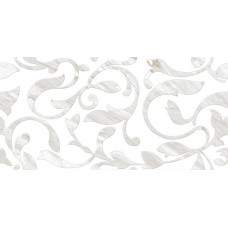 Плитка настенная Cersanit Royal Stone декорированная A белая 29.7х60 см RSL052D-60 Плитка настенная Cersanit Royal Stone декорированная A белая 29.7х60 см RSL052D-60