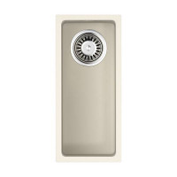 Кухонная мойка Omoikiri Bosen 20-U-WH Tetogranit 20x44 см белый 4993156