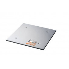Экран защитный Ferrum 580х580 мм сталь AISI 430 0.5 мм с отверстием 280 мм Af5323