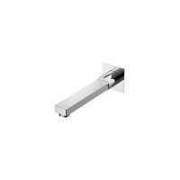 Излив настенный Gattoni Kubik 173-203 мм хром 2595/25C0
