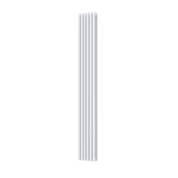 Радиатор стальной КЗТО QUADRUM 30 V 2 1750 6 секций боковое подключение QUD30V217506RAL1T104S9016 RAL 9016