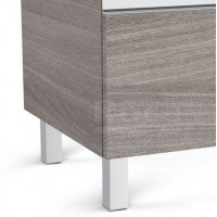 Комплект ножек Roca The Gap 4 шт 35х110х35 мм алюминий 816827339