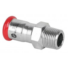 Муфта переходная SANHA Sanha-Therm 35x1 НР оцинкованная сталь пресс CF5200806 Муфта переходная SANHA Sanha-Therm 35x1 НР оцинкованная сталь пресс CF5200806