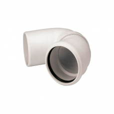Отвод сифонный Ostendorf Skolan Safe SKUB 110/135° RAL 7035 335950
