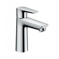 Смеситель для раковины Hansgrohe Talis E 110 однорычажный со сливным гарнитуром хром 71710000
