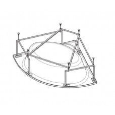Монтажный комплект Roca Luna для акриловой ванны 170х115 см 24F185000