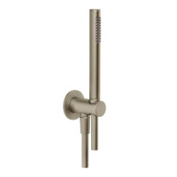 Душевой гарнитур Gessi Shower Sets шланг 150 см Finox Brushed Nickel 63329#149