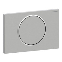Клавиша смыва Geberit Sigma10 для унитаза смыв/стоп хром глянцевый 115.787.SN.5