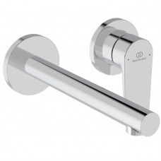 Смеситель для раковины Ideal Standard Ceralife O настенный излив 18 см хром BE019AA Смеситель для раковины Ideal Standard Ceralife O настенный излив 18 см хром BE019AA