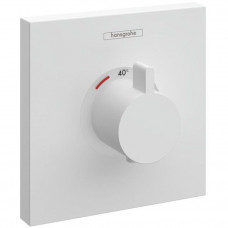Термостат для душа Hansgrohe ShowerSelect HighFlow скрытого монтажа матовый белый 15760700