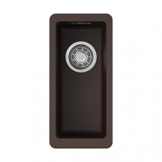 Кухонная мойка Omoikiri Kata 20-U-DC Artgranit темный шоколад 20x42 см 4993374
