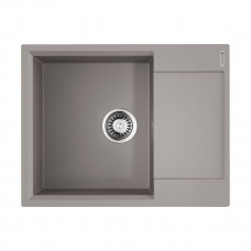 Кухонная мойка Omoikiri Daisen 65T GR Tetogranit 65х51 см крыло справа leningrad grey 4993583