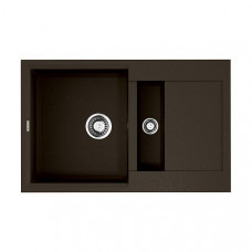 Кухонная мойка Omoikiri Sakaime 78-2-DC Tetogranit 78x50 см темный шоколад 4993198 Кухонная мойка Omoikiri Sakaime 78-2-DC Tetogranit 78x50 см темный шоколад 4993198