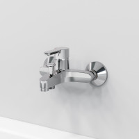 Смеситель для ванны и душа Laparet LEGNA N3033602LPT