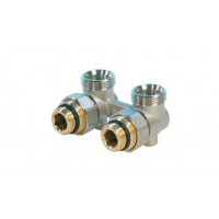 Узел нижнего подключения Purmo угловой 1/2x3/4 FAZ1P34M24MELBP0