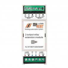 Блок-реле Эван MyHeat на 2 выхода для GSM и SMART 6295-evn