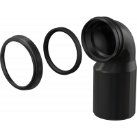 Колено стока Alca Plast M906 90/110 мм M906
