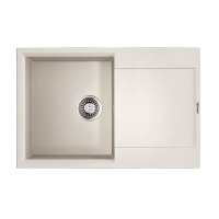 Кухонная мойка Omoikiri Daisen 78T-WH Tetogranit 78x51 см белый 4993522
