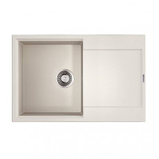 Кухонная мойка Omoikiri Daisen 78T-WH Tetogranit 78x51 см белый 4993522