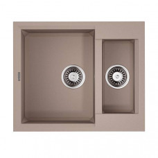 Кухонная мойка Omoikiri Sakaime 60-2-SA Tetogranit 60x50 см бежевый 4993910 Кухонная мойка Omoikiri Sakaime 60-2-SA Tetogranit 60x50 см бежевый 4993910