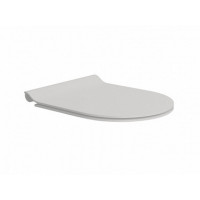 Сиденье для унитаза GSI Pura Slim SoftClose Cenere Matte MS86CSN17