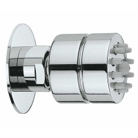 Форсунка боковая для душа Bossini Tondo Gom I00137 Хром I00137.030