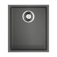 Кухонная мойка Omoikiri Bosen 38-U-PL Tetogranit 38x44 см платина 4993230