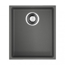 Кухонная мойка Omoikiri Bosen 38-U-PL Tetogranit 38x44 см платина 4993230