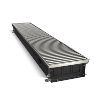 Конвектор внутрипольный Royal Thermo ATRIUM 90х300х1000 мм DG-U-NA Натуральный алюминий НС-1430133