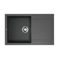 Кухонная мойка Omoikiri Sakaime 79-PL Tetogranit 79x50 см платина 4993281