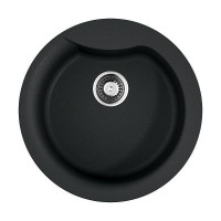Кухонная мойка Omoikiri Yasugata 48R-BL Tetogranit 48.5x48.5 см черный 4993130