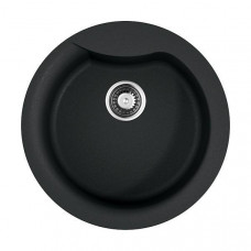 Кухонная мойка Omoikiri Yasugata 48R-BL Tetogranit 48.5x48.5 см черный 4993130