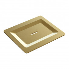 Мыльница для полки Boheme Space 16 x 10 см матовое золото 10966-MG-SOAP Мыльница для полки Boheme Space 16 x 10 см матовое золото 10966-MG-SOAP