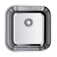Кухонная мойка Omoikiri Omi 44-U/I Quadro-IN нержавеющая сталь 44,5x44,5 см 4993494 Кухонная мойка Omoikiri Omi 44-U/I Quadro-IN нержавеющая сталь 44,5x44,5 см 4993494