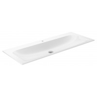 Раковина встраиваемая Keuco PLAN 1200x490 мм на 1 отверстие CleanPlus 32980011201